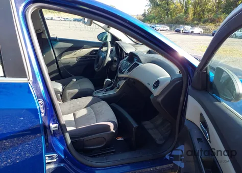 2012 Chevrolet Cruze Ls из США, поврежденный, VIN 1G1PC5SH9C7135634